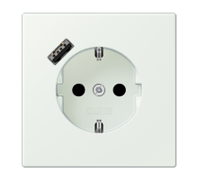 Розетка 2K+З USB Typ A Jung LC1520-18A210