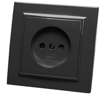 Розетка 1-местная Stekker PST10-9009-03 39477