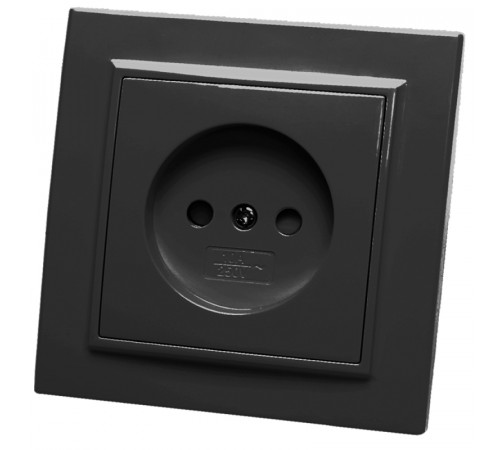 Розетка 1-местная Stekker PST10-9009-03 39477 Розетка 1-местная Stekker PST10-9009-03 39477