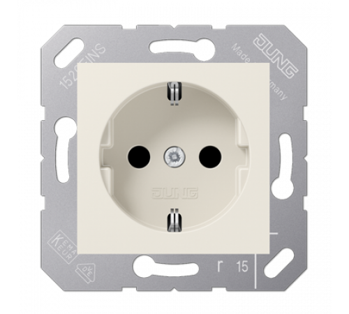 Розетка Schuko с защитой от детей Jung CD5120BFKI Розетка Schuko с защитой от детей Jung CD5120BFKI