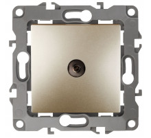 Розетка TV одиночная Эра 12-3101-04 Б0014708