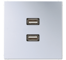 Розетка USB Jung MAAL1153