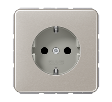 Розетка штепсельная Schuko Jung CD1520PT