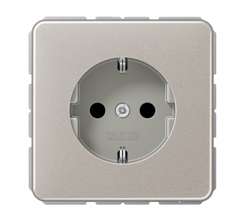 Розетка штепсельная Schuko Jung CD1520PT Розетка штепсельная Schuko Jung CD1520PT