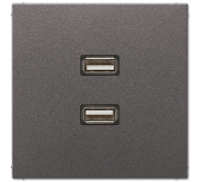 Розетка USB Jung MAAL1153AN