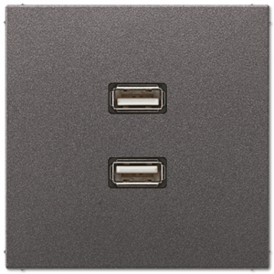 Розетка USB Jung MAAL1153AN
