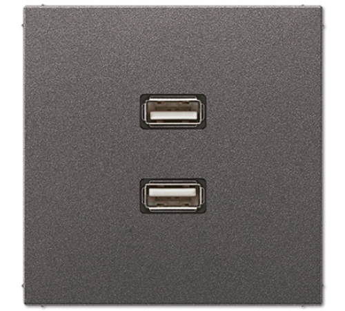 Розетка USB Jung MAAL1153AN Розетка USB Jung MAAL1153AN