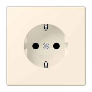 Розетка Schuko с защитой от детей Jung LC1520KI245