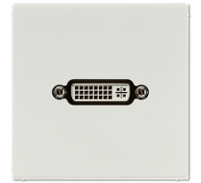 Розетка DVI Jung MALS1193LG