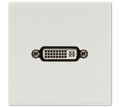 Розетка DVI Jung MALS1193LG Розетка DVI Jung MALS1193LG