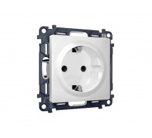 Комплект механизма розетки с/з со шторками Ambrella Volt Alfa MA127010