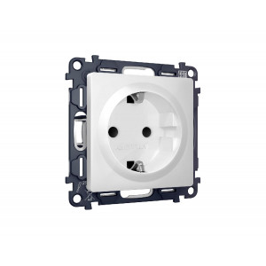 Комплект механизма розетки с/з со шторками Ambrella Volt Alfa MA127010