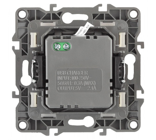 Розетка USB Эра 12-4110-05 Б0027495 Розетка USB Эра 12-4110-05 Б0027495