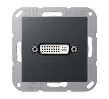 Розетка DVI Jung MAA1193ANM