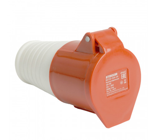 Розетка переносная Stekker RST32-224-44 49442 Розетка переносная Stekker RST32-224-44 49442