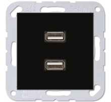 Розетка USB Jung MAA1153SW