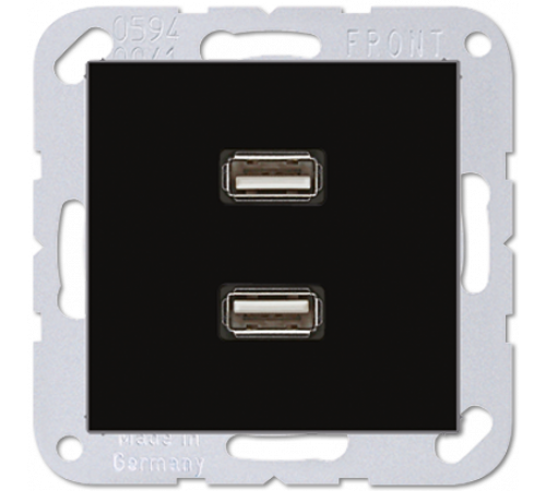 Розетка USB Jung MAA1153SW Розетка USB Jung MAA1153SW
