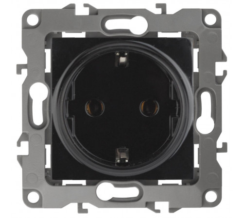 Розетка ЭРА 12 2P E Schuko 16A 250V 12-2001-06 Б0014686 Розетка ЭРА 12 2P E Schuko 16A 250V 12-2001-06 Б0014686