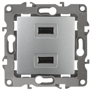 Розетка USB Эра 12-4110-03 Б0027493