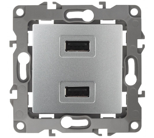 Розетка USB Эра 12-4110-03 Б0027493 Розетка USB Эра 12-4110-03 Б0027493