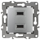 Розетка USB Эра 12-4110-03 Б0027493