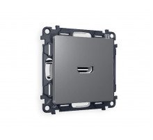 Комплект механизма розетки HDMI 2.0 40V/500mA 2.0GHz 5-18Gbit/s Ambrella Volt Alfa MA664010