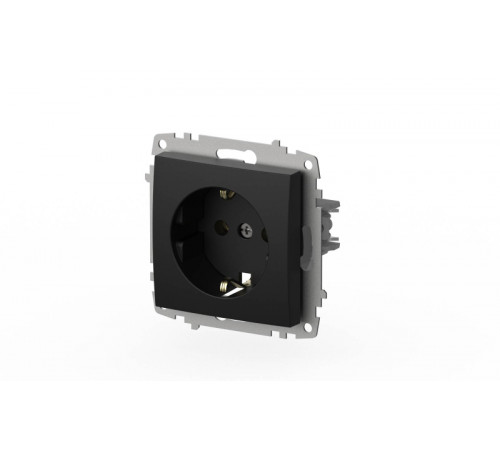 Розетка с заземлением ELBI Zena Vega 609-014800-217