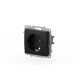 Розетка с заземлением ELBI Zena Vega 609-014800-217