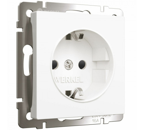 Розетка с заземлением и шторками Werkel 4690389184734 W1171161 Розетка с заземлением и шторками Werkel 4690389184734 W1171161