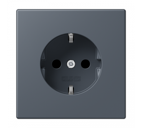 Розетка Schuko с защитой от детей Jung LC1520KI262 Розетка Schuko с защитой от детей Jung LC1520KI262