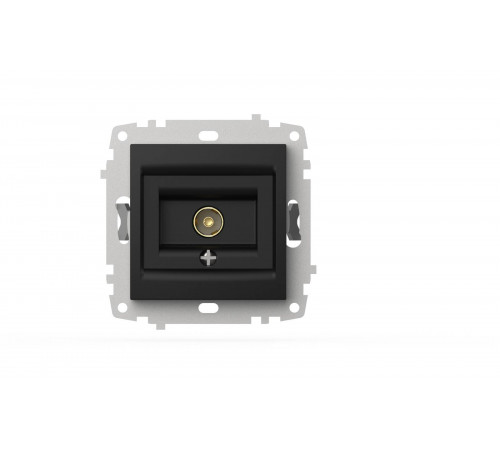 Розетка TV (концевая) ELBI Zena Vega 609-014800-246 Розетка TV (концевая) ELBI Zena Vega 609-014800-246