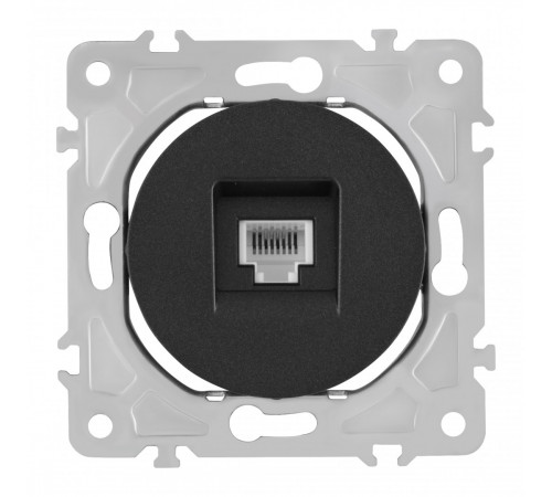 Розетка RJ45 Arte Milano 202.45-1.black Розетка RJ45 Arte Milano 202.45-1.black