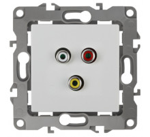 Розетка RCA Эра 12-3113-01 Б0027471
