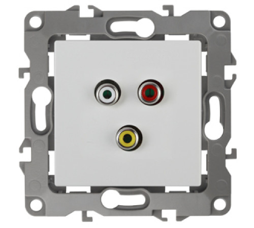 Розетка RCA Эра 12-3113-01 Б0027471 Розетка RCA Эра 12-3113-01 Б0027471
