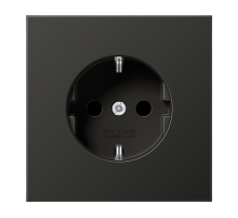 Розетка штепсельная Schuko Jung AL1520NAN