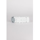 Колодка 3вх с защитными шторками ELBI Myra 527-010200-300