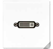 Розетка DVI Jung MALS1193