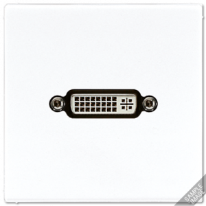 Розетка DVI Jung MALS1193
