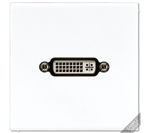 Розетка DVI Jung MALS1193 Розетка DVI Jung MALS1193