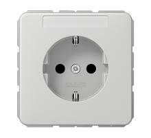 Розетка штепсельная Schuko Jung CD1520NALG