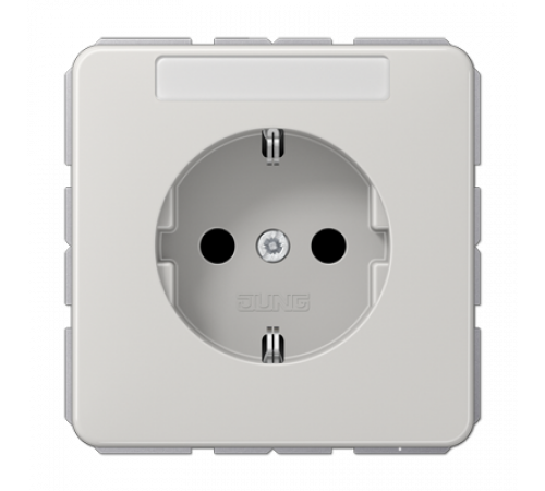 Розетка штепсельная Schuko Jung CD1520NALG Розетка штепсельная Schuko Jung CD1520NALG
