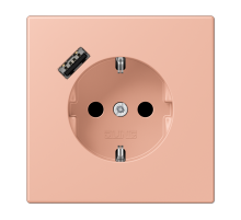 Розетка 2K+З USB Typ A Jung LC1520-18A231
