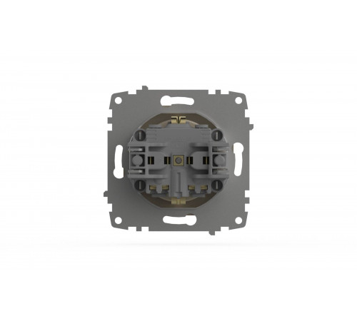 Розетка с заземлением и защитой от детей ELBI Zena Vega 609-012500-243