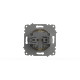 Розетка с заземлением и защитой от детей ELBI Zena Vega 609-012500-243