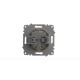 Розетка с заземлением ELBI Zena Vega 609-010200-217