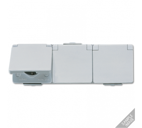 Розетка штепсельная Schuko Jung 623NAW Розетка штепсельная Schuko Jung 623NAW