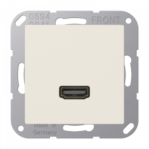 Розетка HDMI Jung MAA1112
