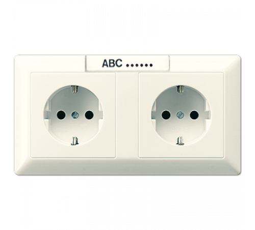Розетка Schuko Jung AS1522NA