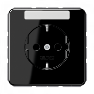Розетка штепсельная Schuko Jung CD1520KINASW