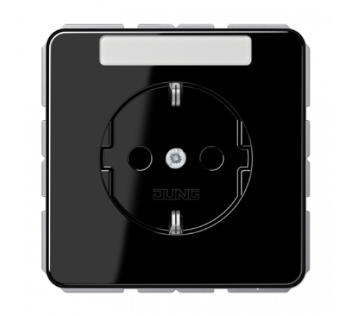 Розетка штепсельная Schuko Jung CD1520KINASW